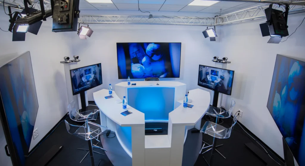 Webinar – Recording studio